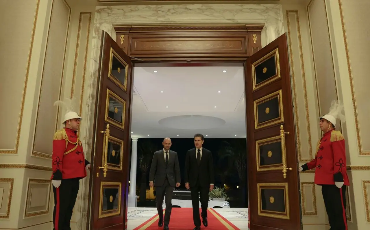 نیچروان بارزانی