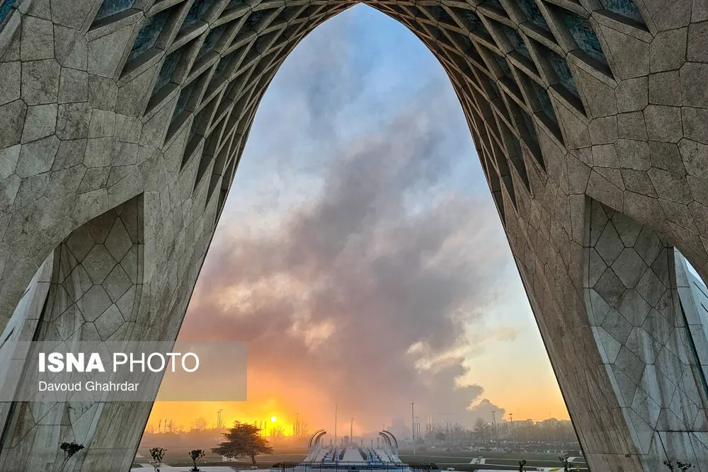 میدان آزادی بعد از انفجار