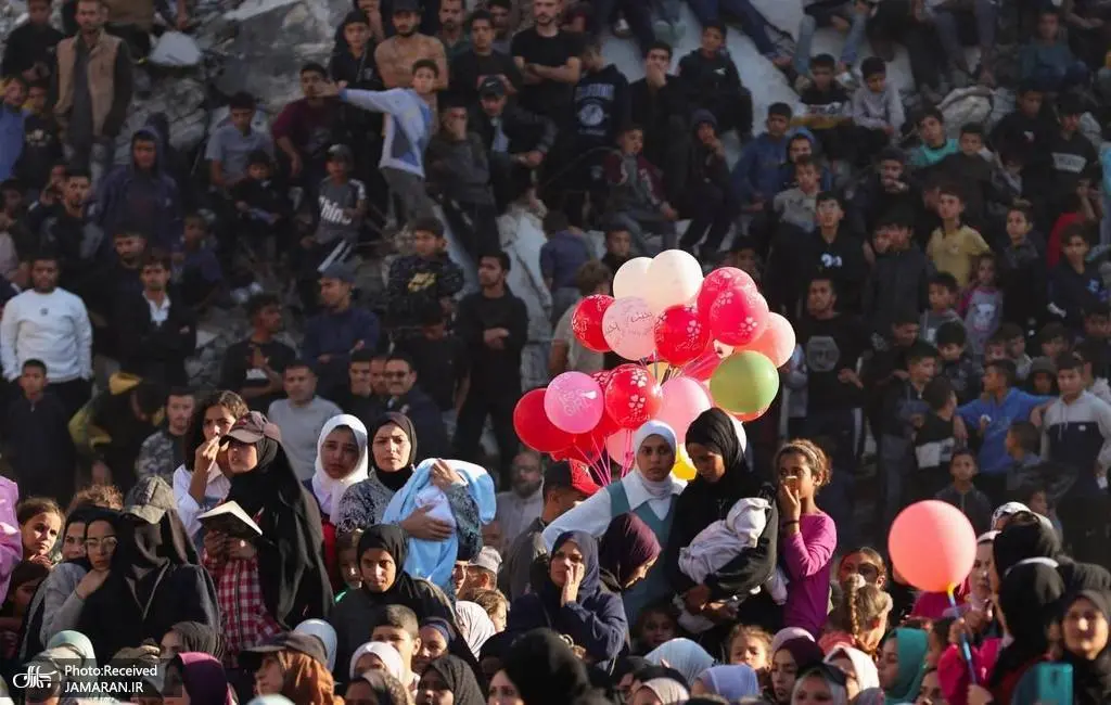 مراسم+عروسی+دستهجمعی+در+غزه+(7)