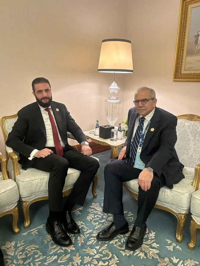 نواف سلام احمد الشرع