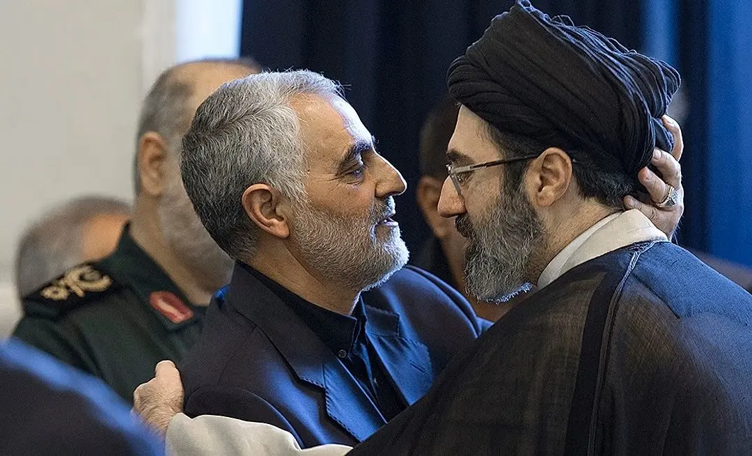 آیت الله سید مجتبی خامنه ای