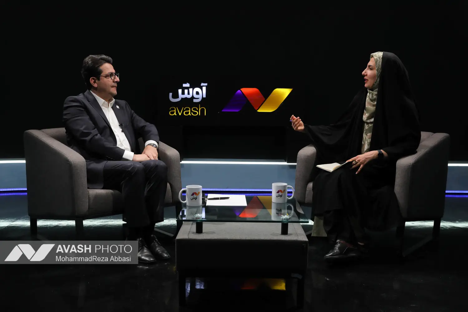 گفتگو با سید عباس موسوی