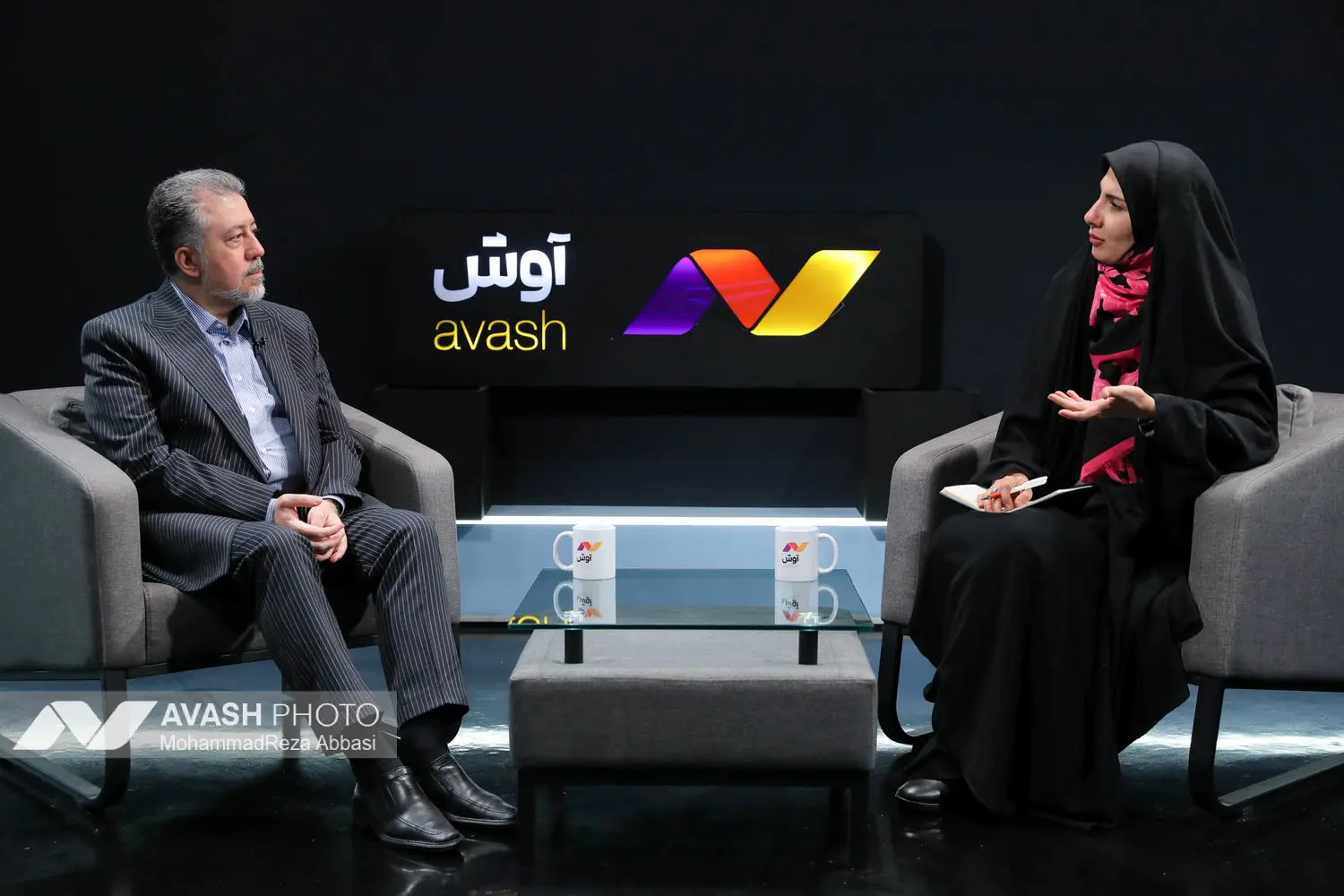 گفتگو با مهدی تندگویان