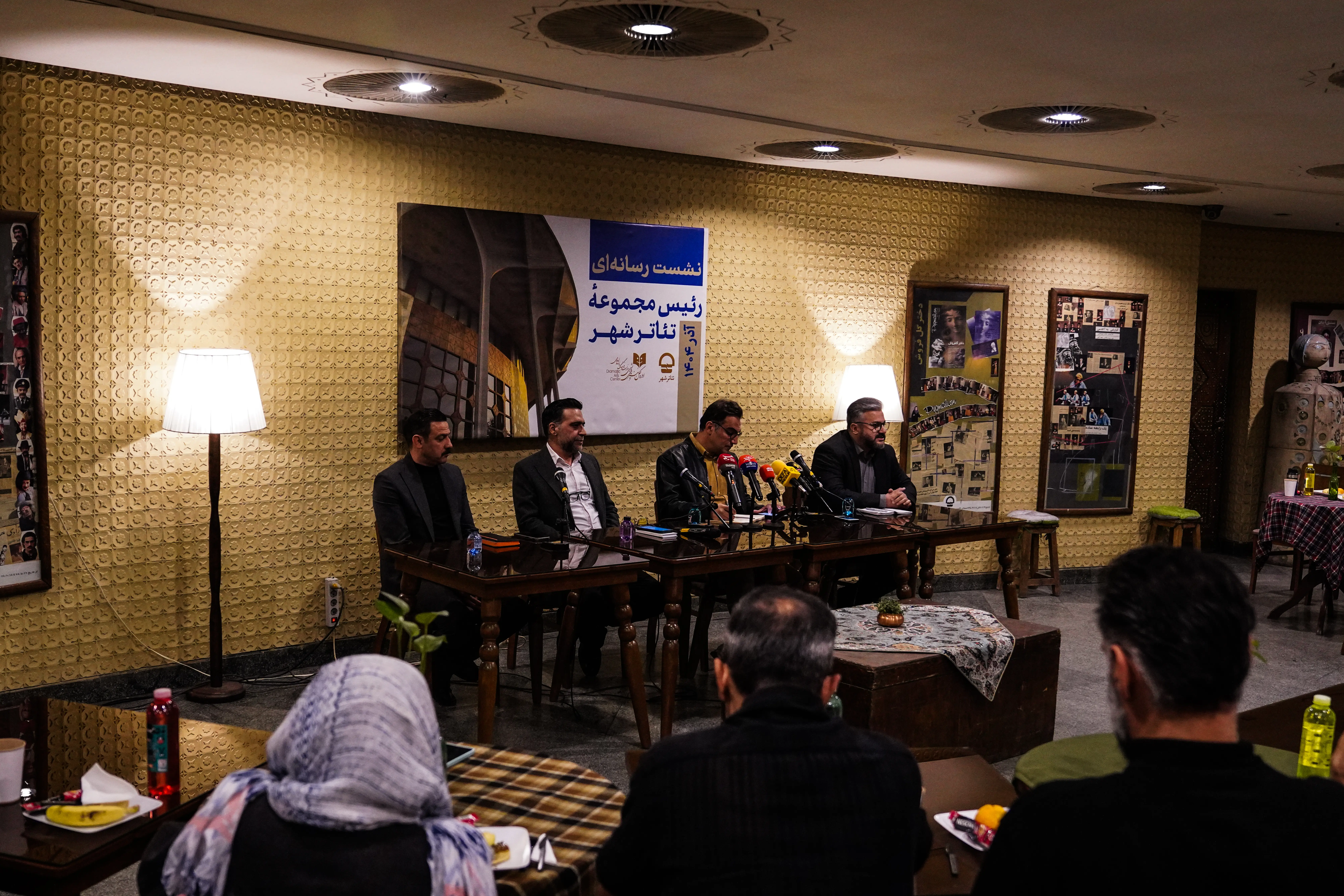 کوروش سلیمانی تئاتر شهر