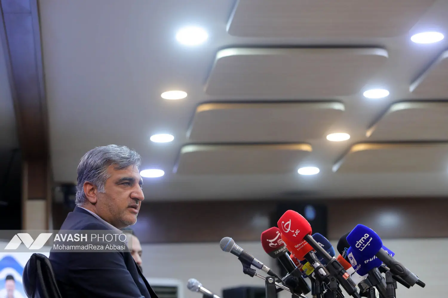 نشست خبری مدیرعامل سازمان تامین اجتماعی