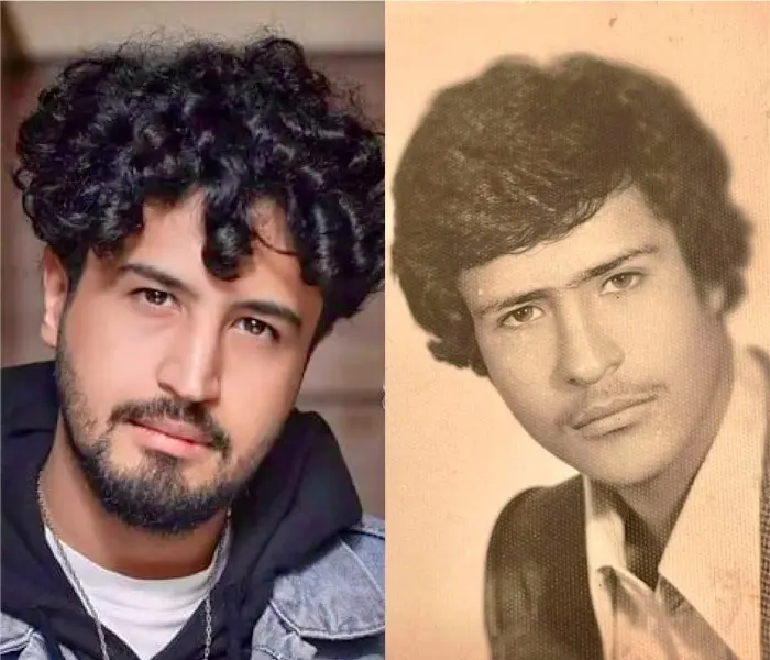 مهرداد صدیقیان و پدرش