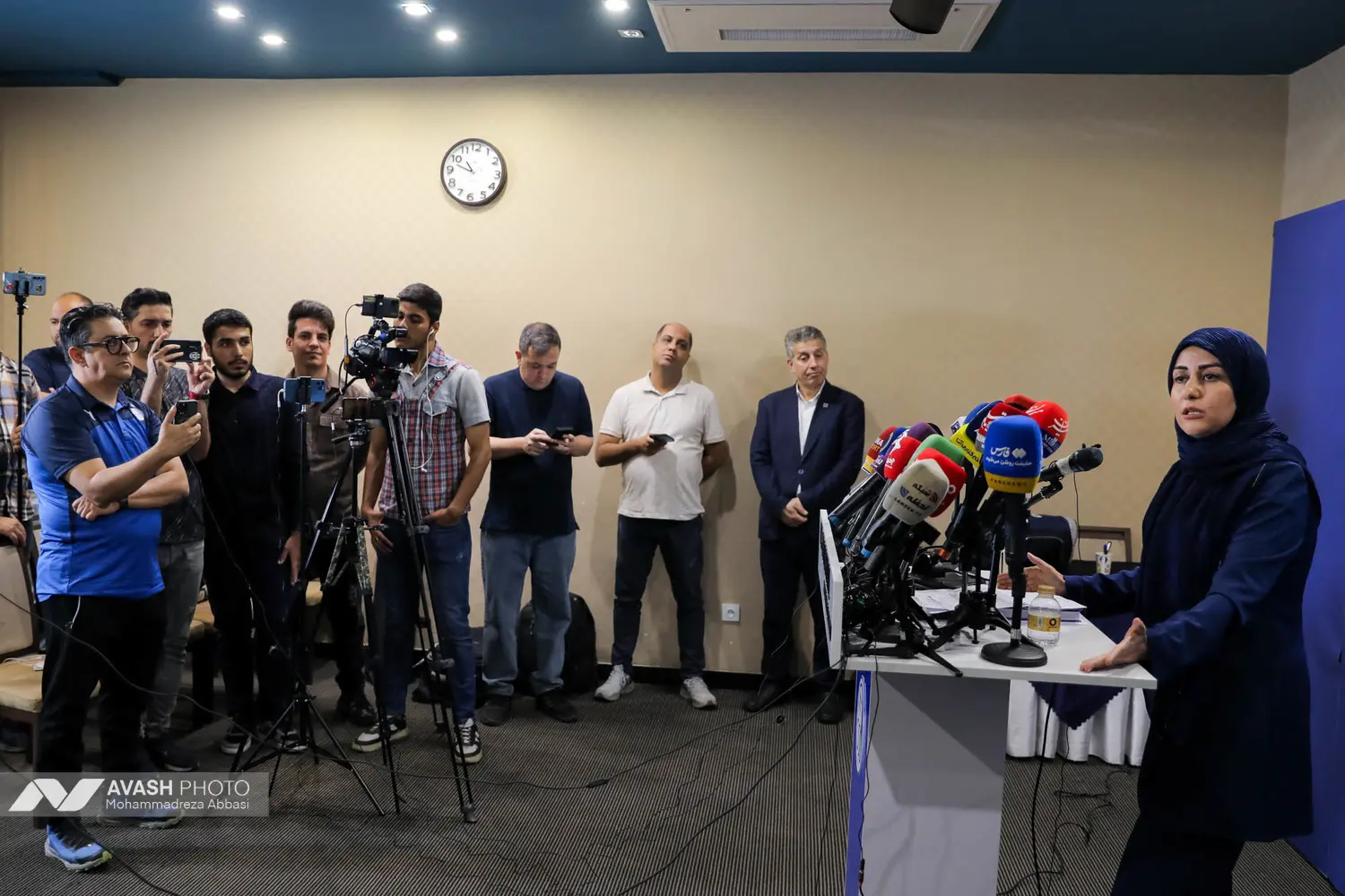 نشست خبری سخنگوی باشگاه استقلال