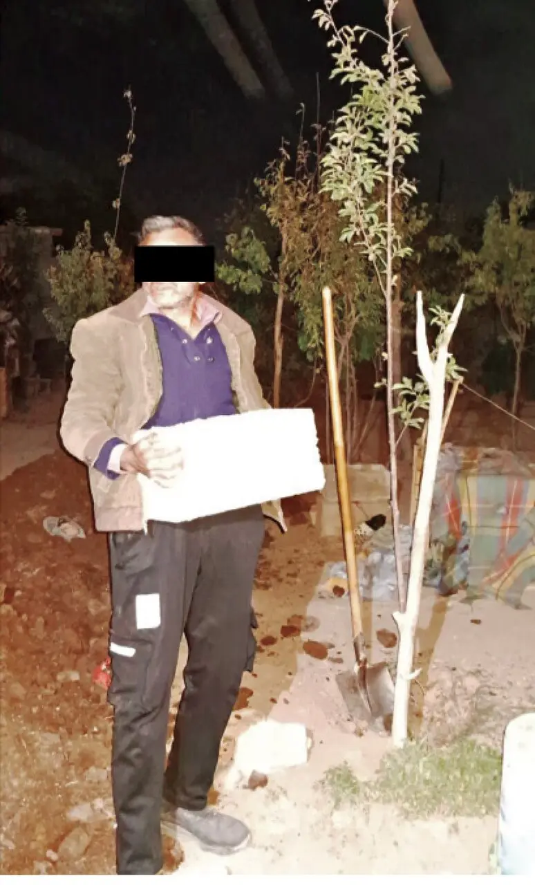 پدر قاتل