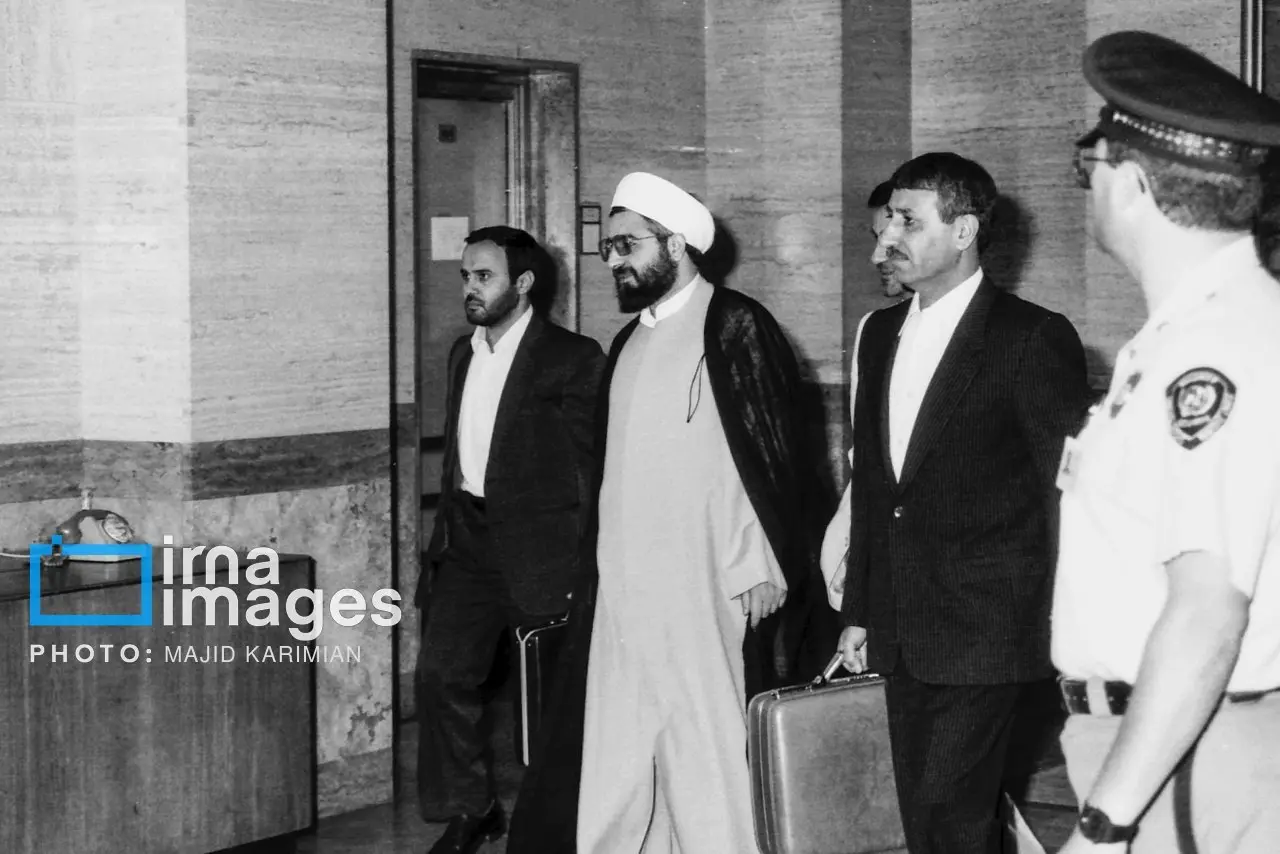 هیأت مذاکره پایان جنگ با عراق