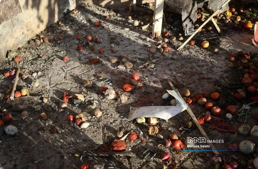 حملات هوایی به یک روستا در اصفهان