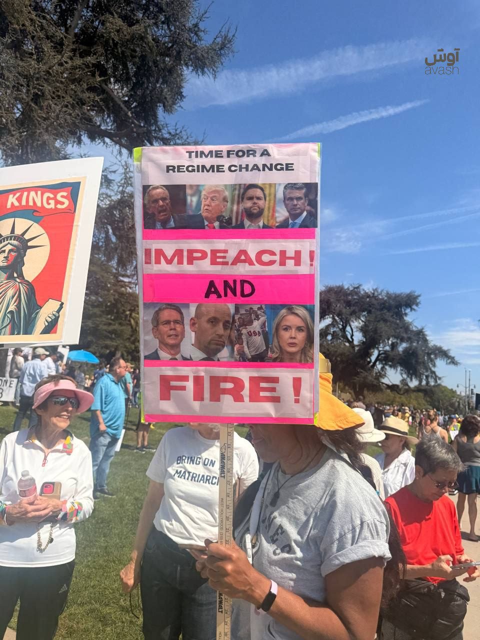 تظاهرات در آمریکا