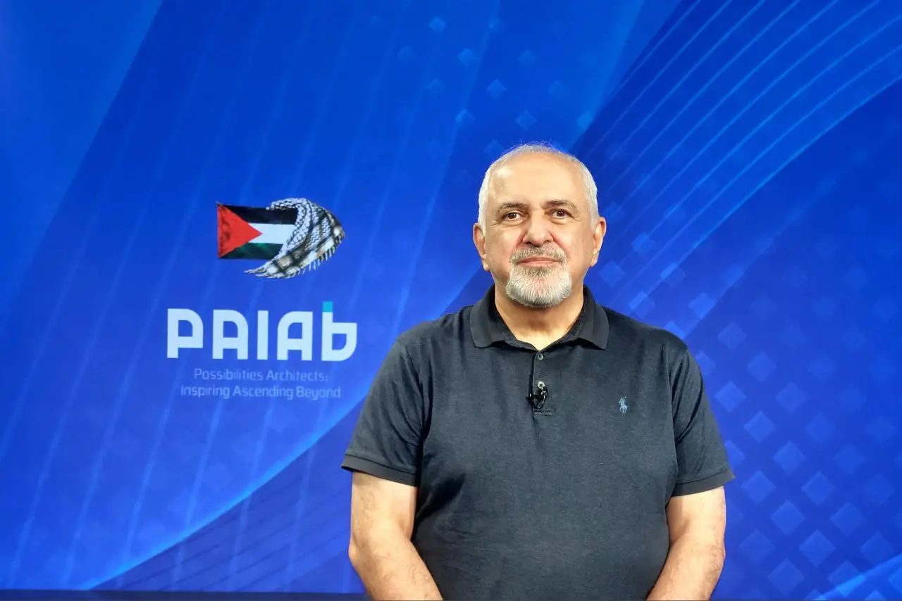 پیام ظریف به کاروان صمود