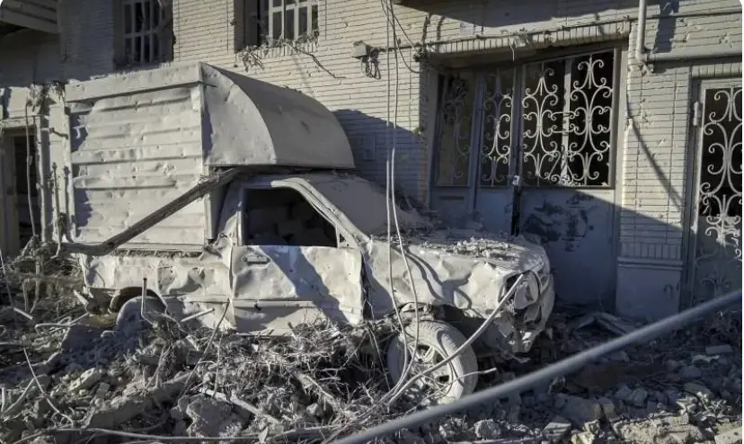 حمله به کمپ اقامتی مسافران در زیباشهر شیراز