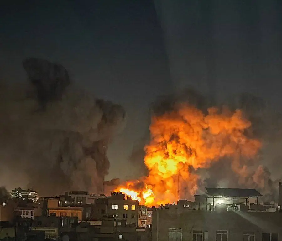 حمله به تهران منیریه