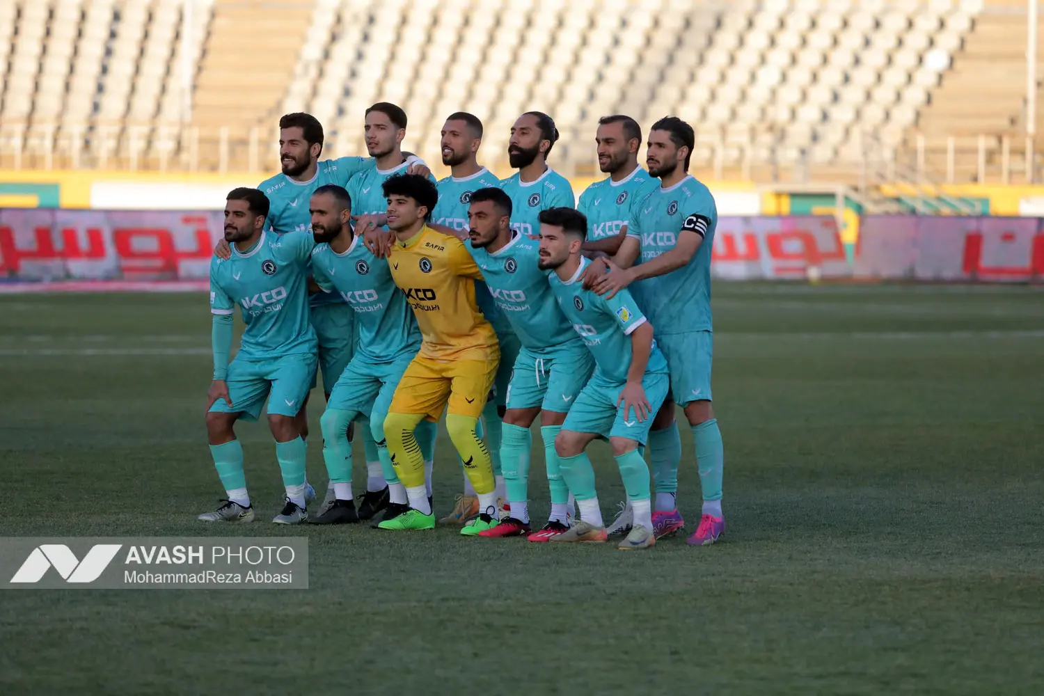 دیدار تیم های فوتبال استقلال تهران و پیکان