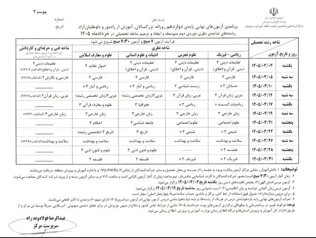 آموزش و پرورش،