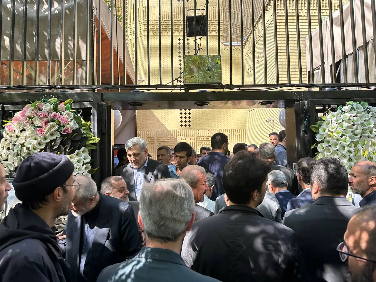 مراسم گرامیداشت کمال خرازی