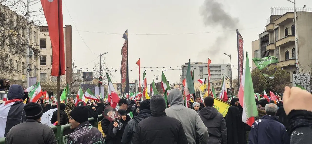 حمله به راهپیمایی روز قدس