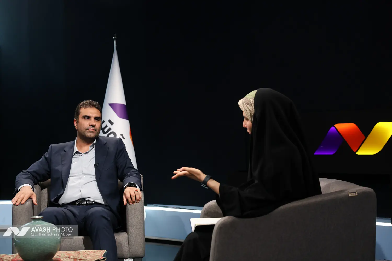 گفتگو با مصطفی پور دهقان نماینده اردکان