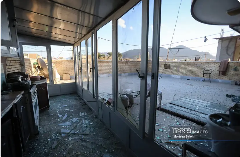 حملات هوایی به یک روستا در اصفهان