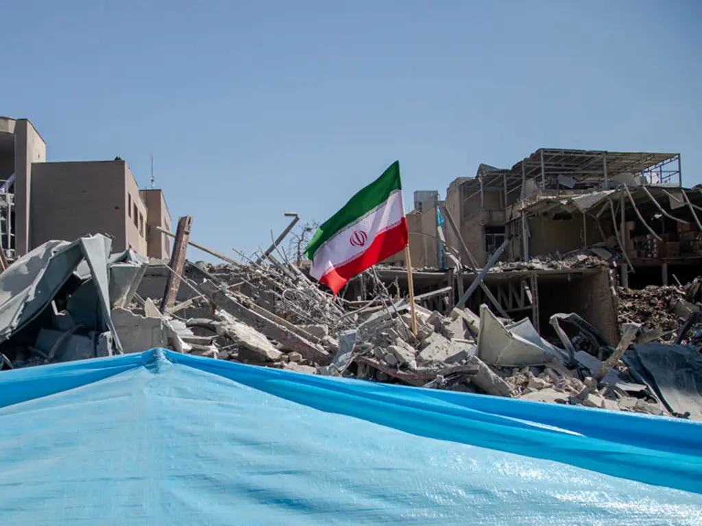 حمله به تهران