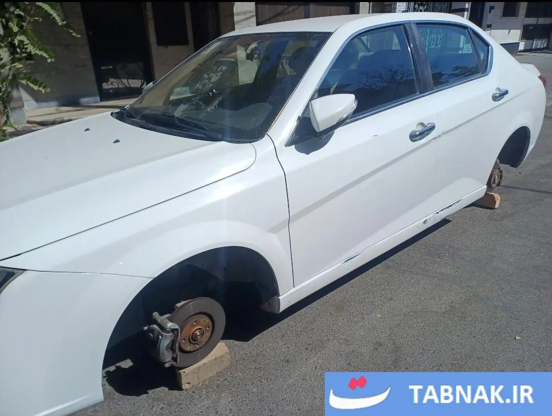 سرقت چرخ خودرو