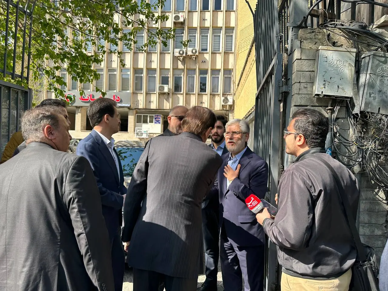 مراسم گرامیداشت کمال خرازی