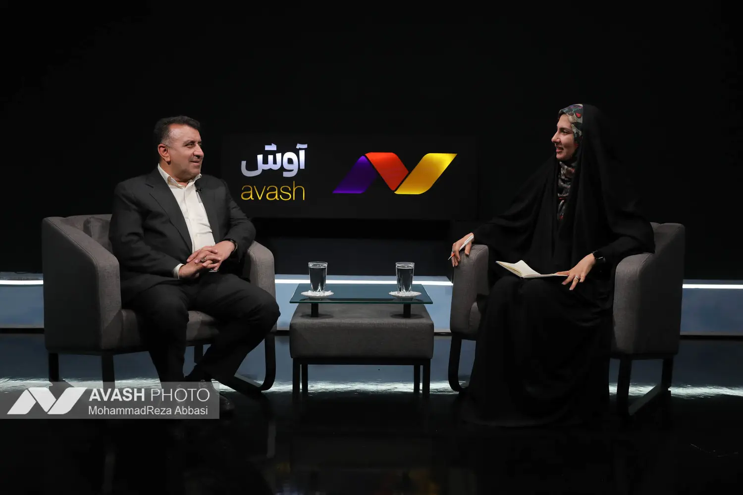 گفتگو با محمد بهرامی