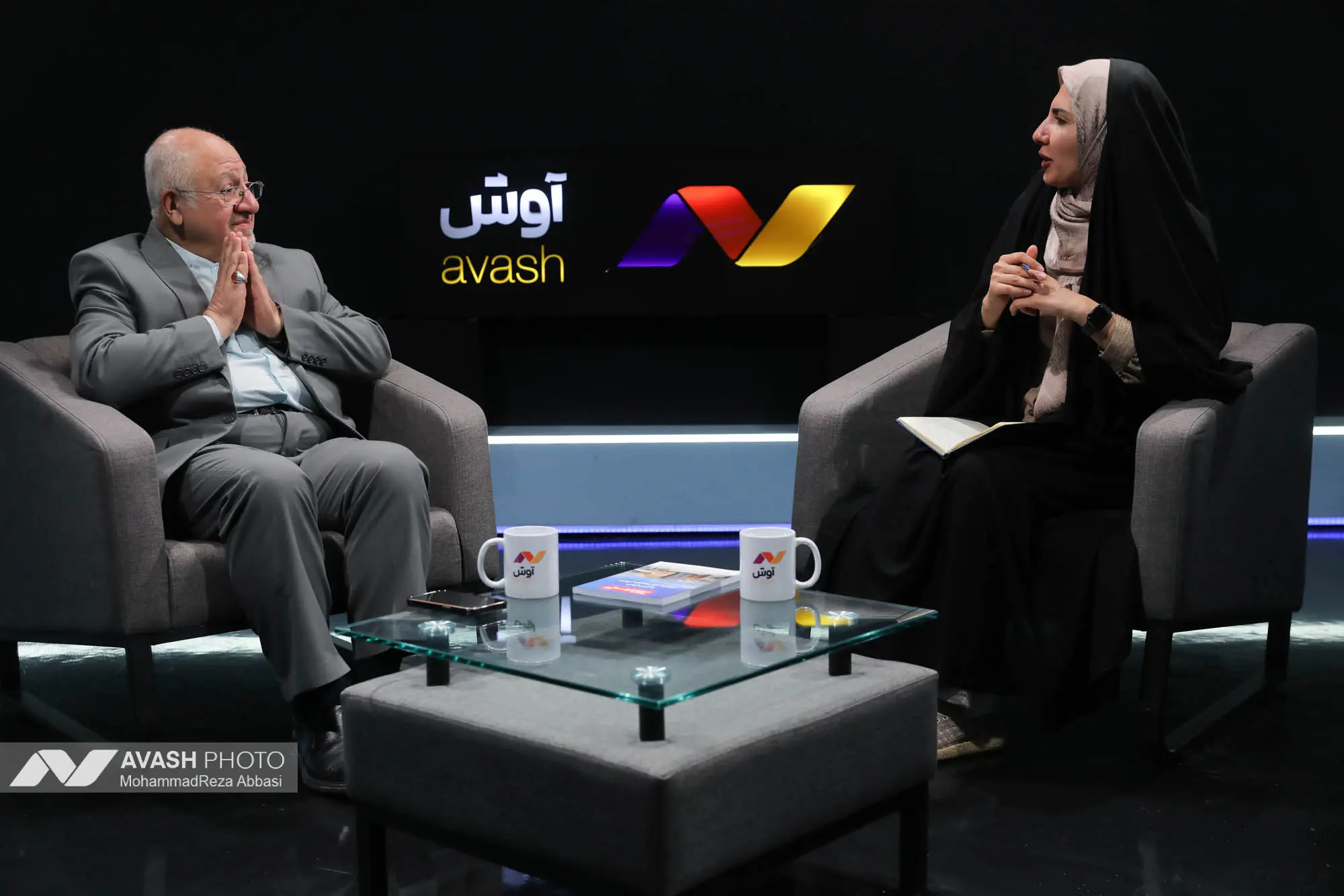 گفتگو با محمدجواد حق شناس