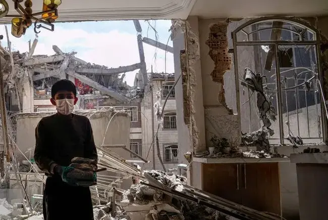 حمله به تهران