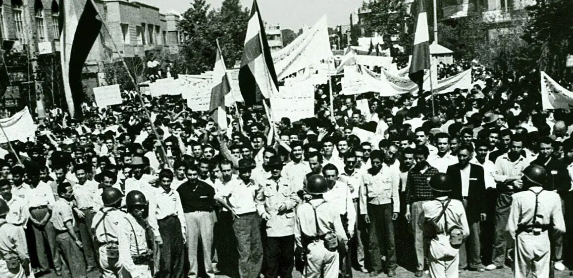 ملی شدن صنعت نفت محمد مصدق