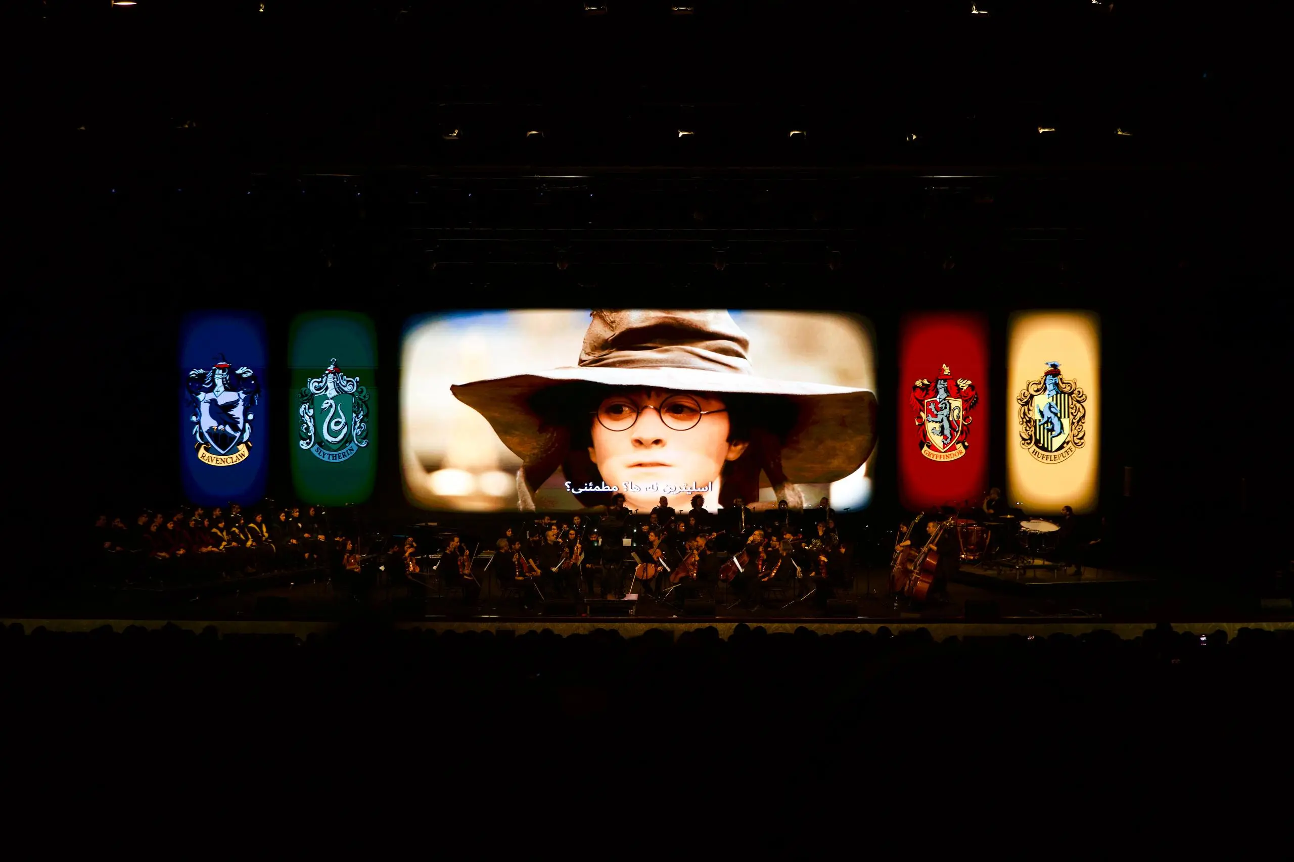 فیلم کنسرت هری پاتر
