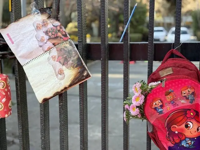 دانش‌آموزان مدرسه میناب