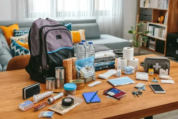 کوله پشتی نجات و بحران