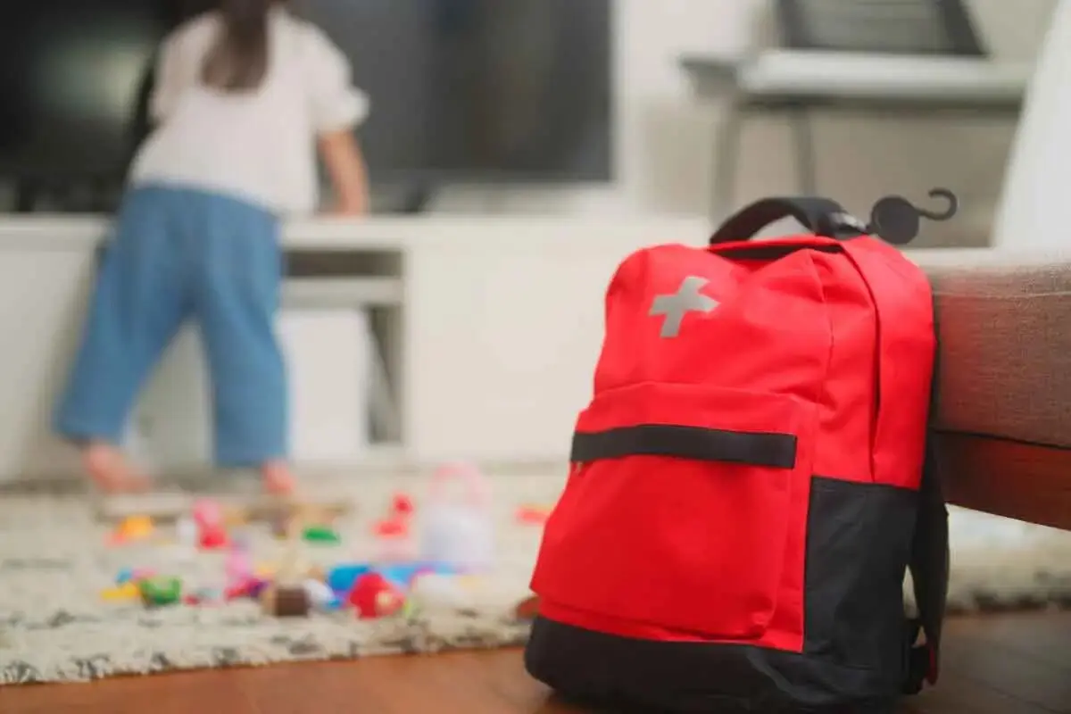 کوله پشتی نجات و بحران