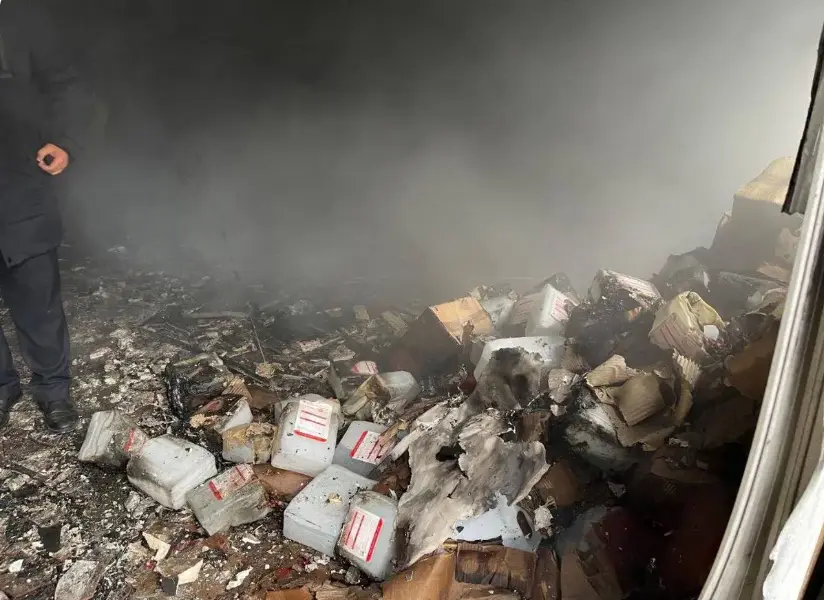 تخریب مرکز دیالیز کرج در پی حملات آمریکا و اسرائیل