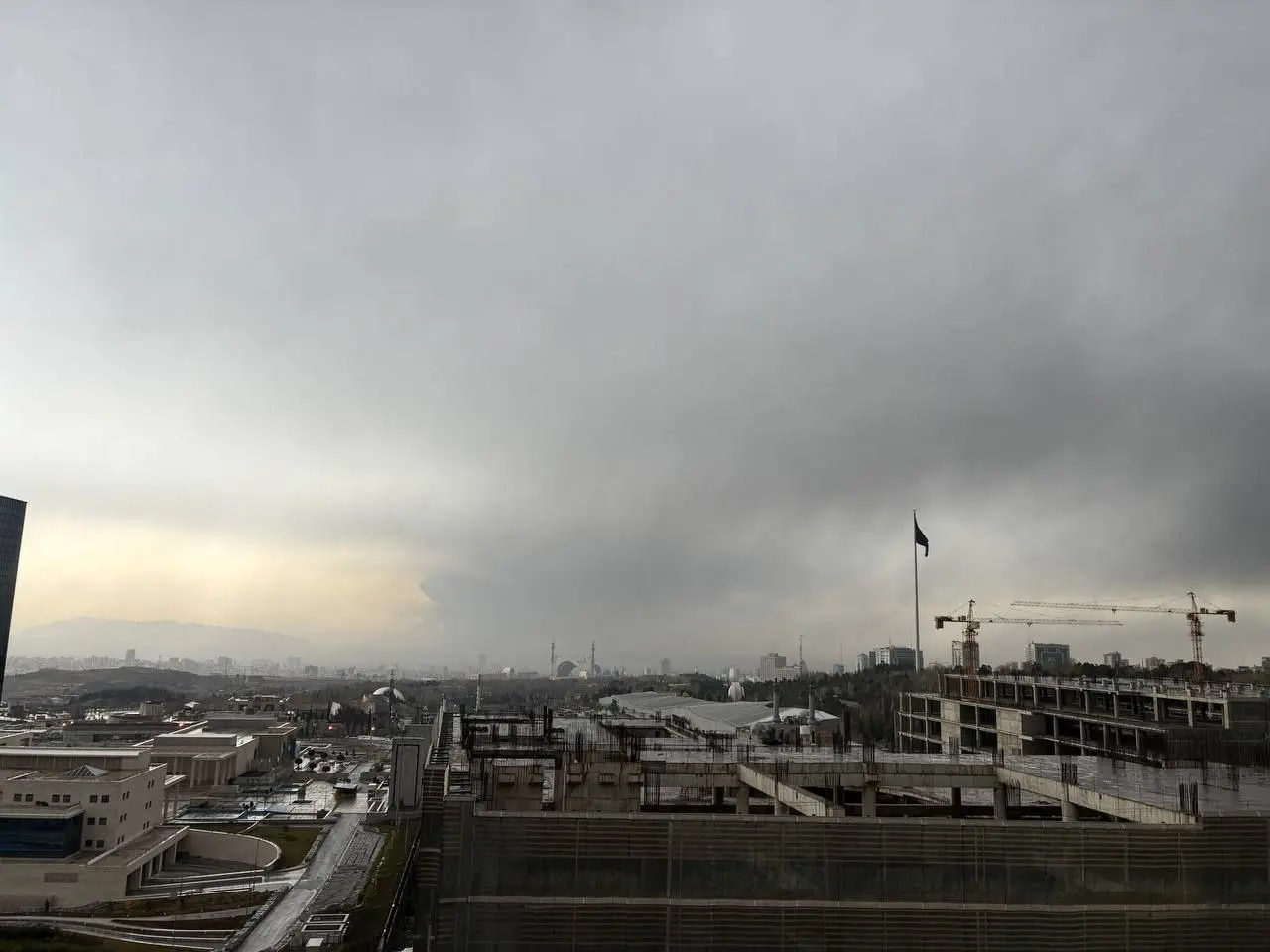 تهران صبح 17 اسفند