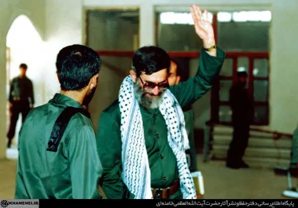 سید علی خامنه ای