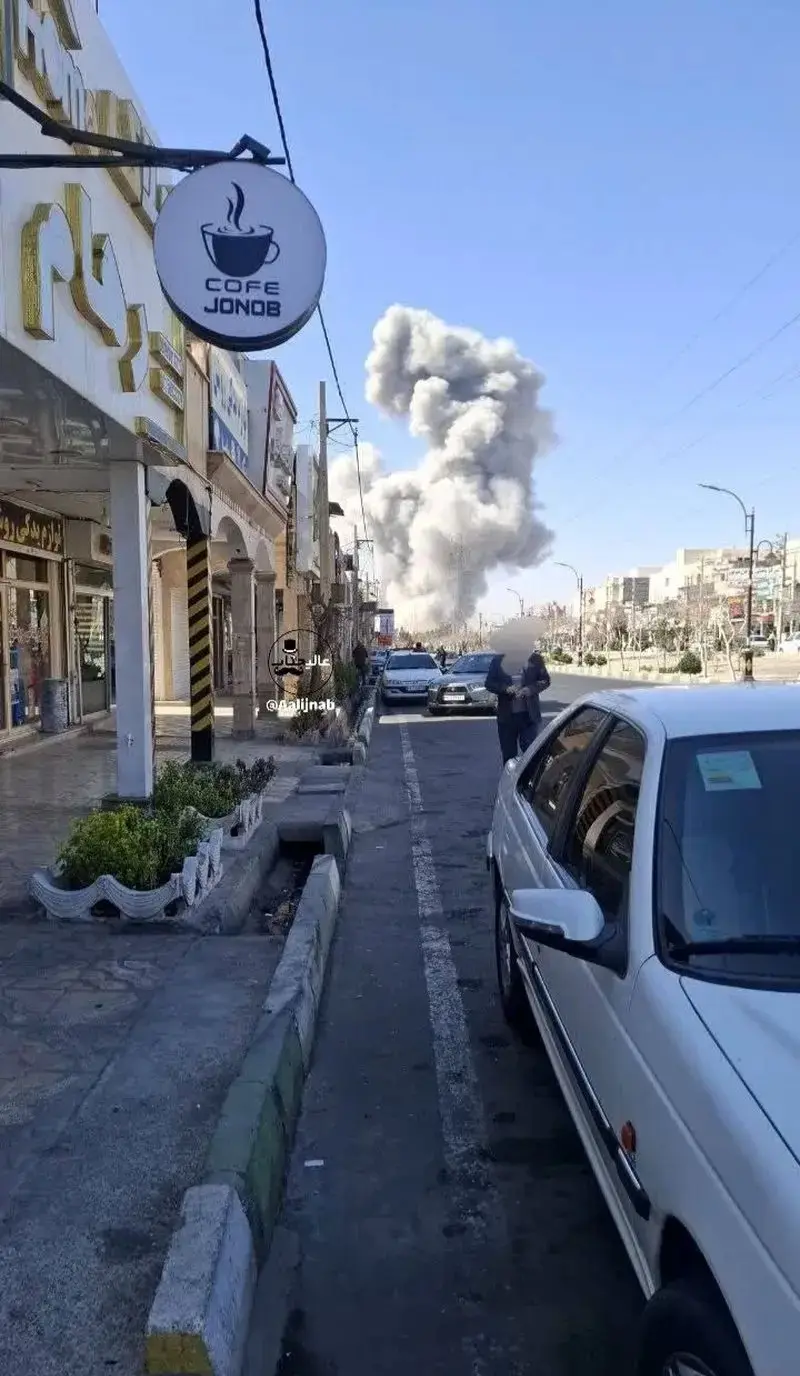 انفجار در پرند