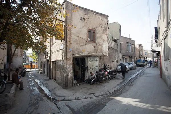 ساختمان فرسوده