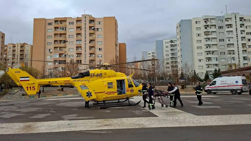 تصادف دانش آموز