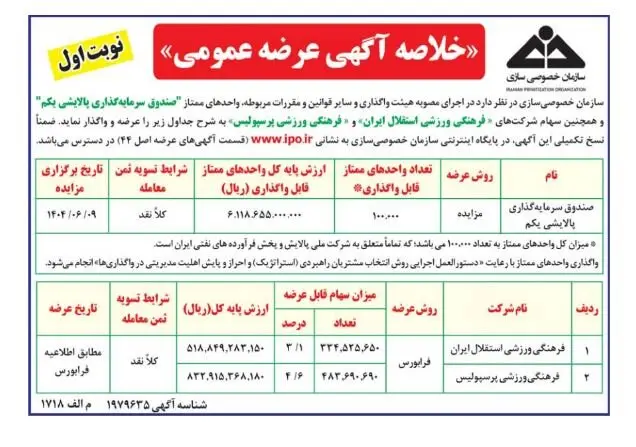 آگهی