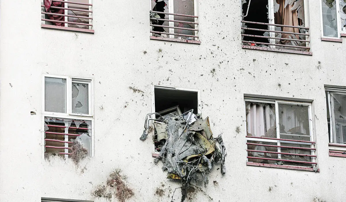 انفجار در ساختمان ایمنی بدن جنک