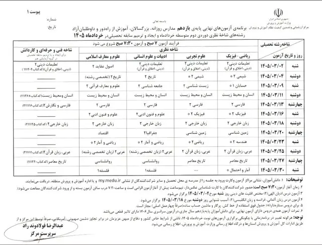 آموزش و پرورش
