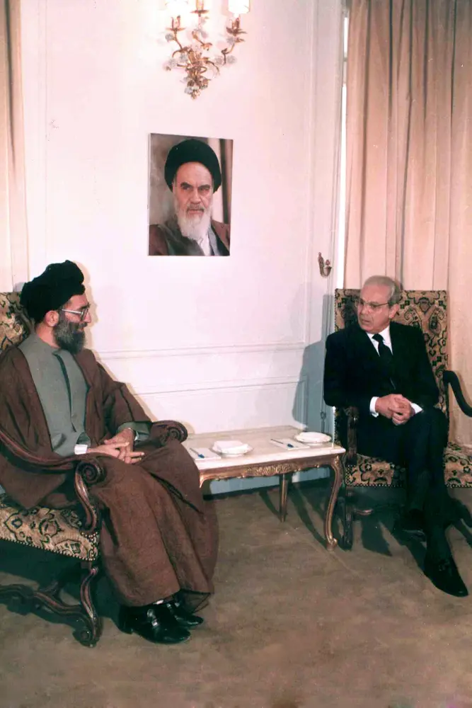 سفرهای آیت الله خامنه ای