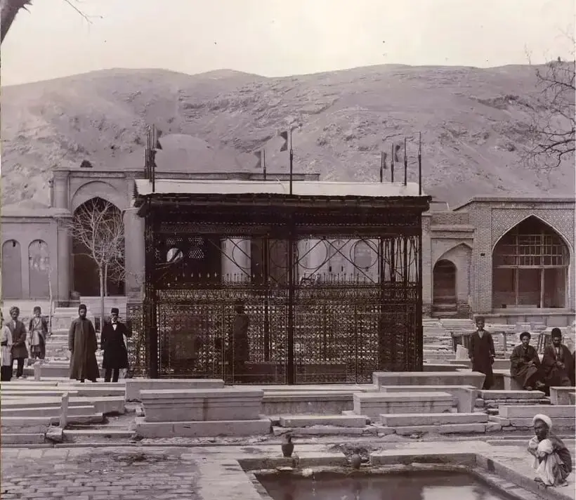 آرامگاه حافظ