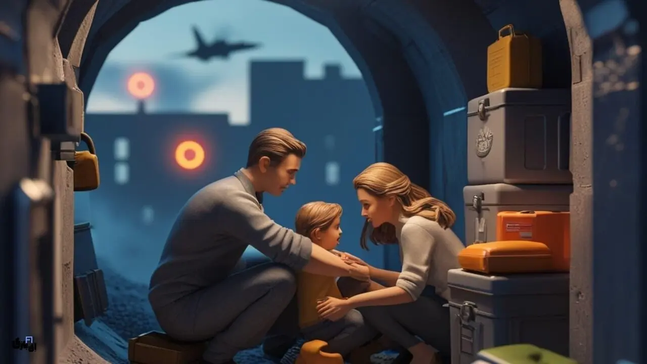 انفجار در ساختمان ایمنی بدن جنک