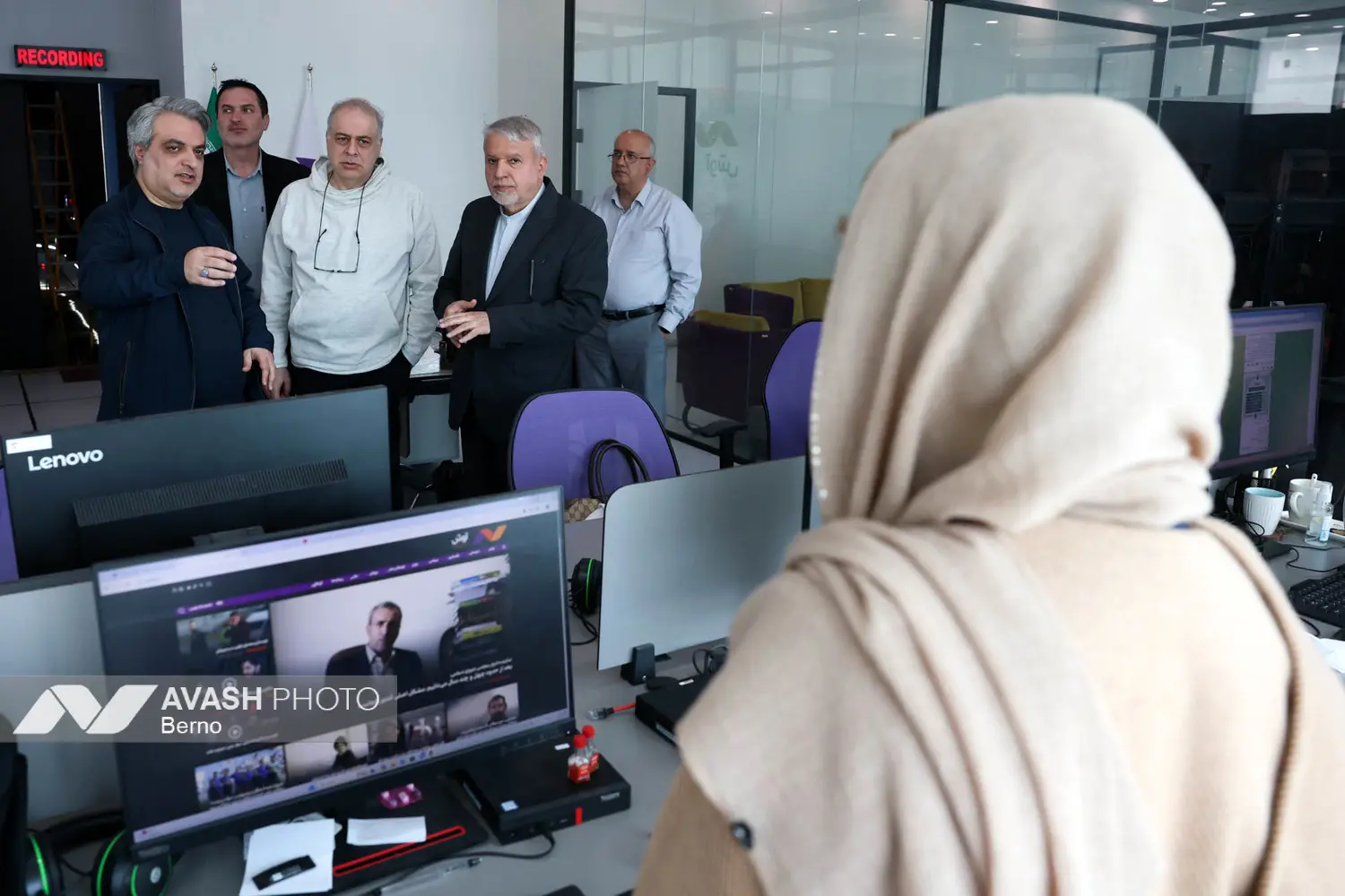 بازدید صالحی امیری از آوش