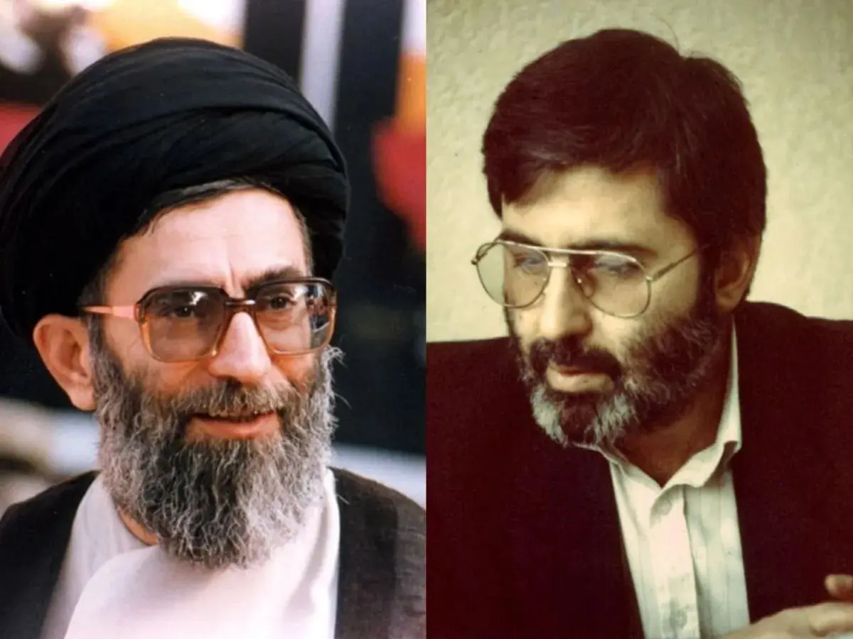 آوینی و خامنه ای