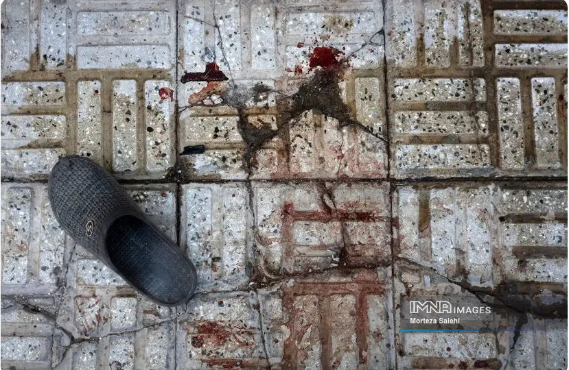 حملات هوایی به یک روستا در اصفهان